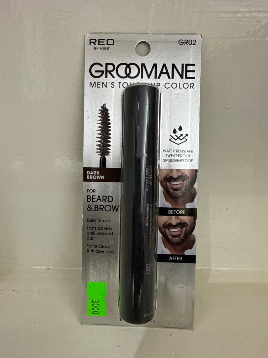 Red by kiss Groomane men touch up color brown 10ml
